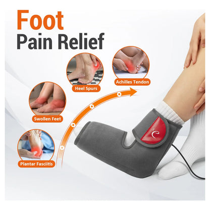 Almohadilla Termica Para Aliviar Dolor De Pies Fascitis Plantar Tendinitis Aquiles