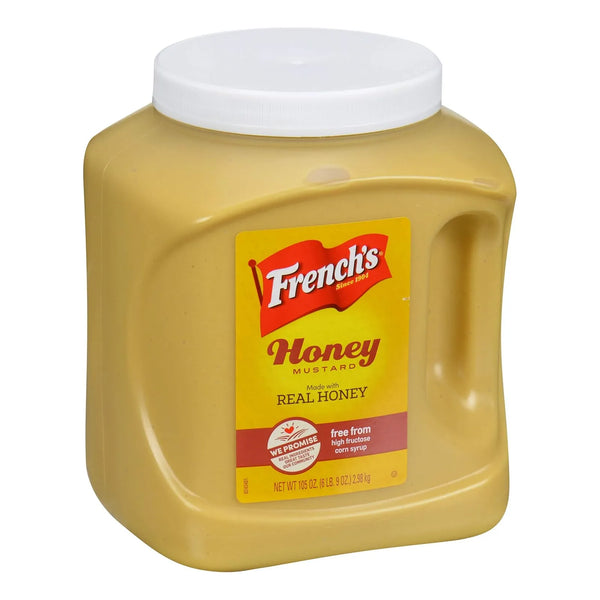 Salsa De Mostaza Y Miel French's 105 Oz Ideal Para Chefs Y Cocina Casera