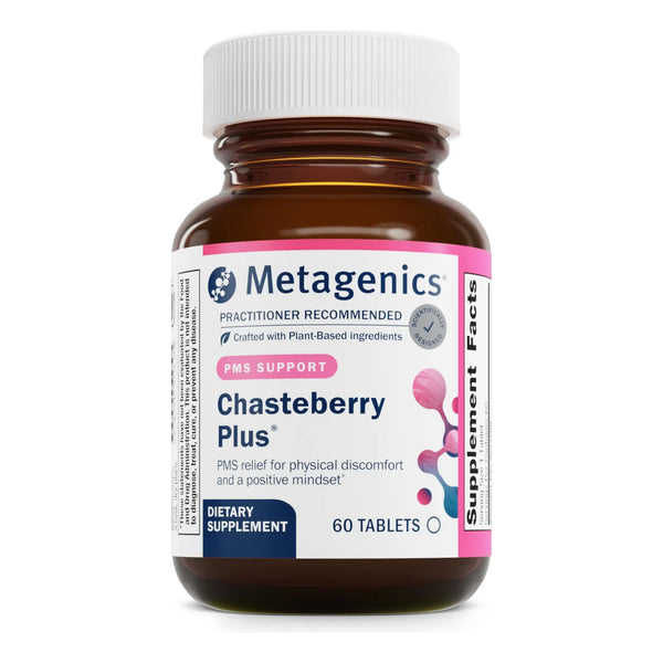 Chasteberry Plus 60 Cápsulas Suplemento Natural Para Bienestar Hormonal