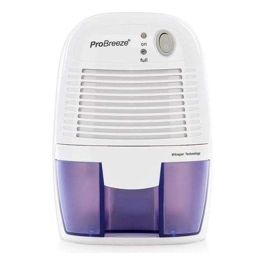 Deshumidificador Electrico Pro Breeze Pb-02 Blanco 110V Elimina Humedad Rapido Y Eficaz