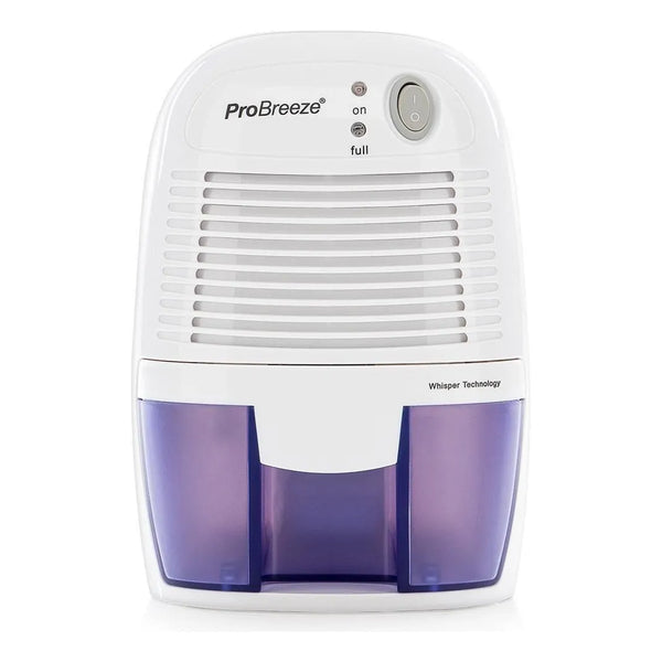 Deshumidificador Electrico Pro Breeze Pb-02 Blanco 110V Elimina Humedad Rapido Y Eficaz