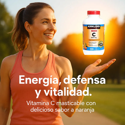 Vitamina C 500 Mg Kirkland - Un - Imagen 4