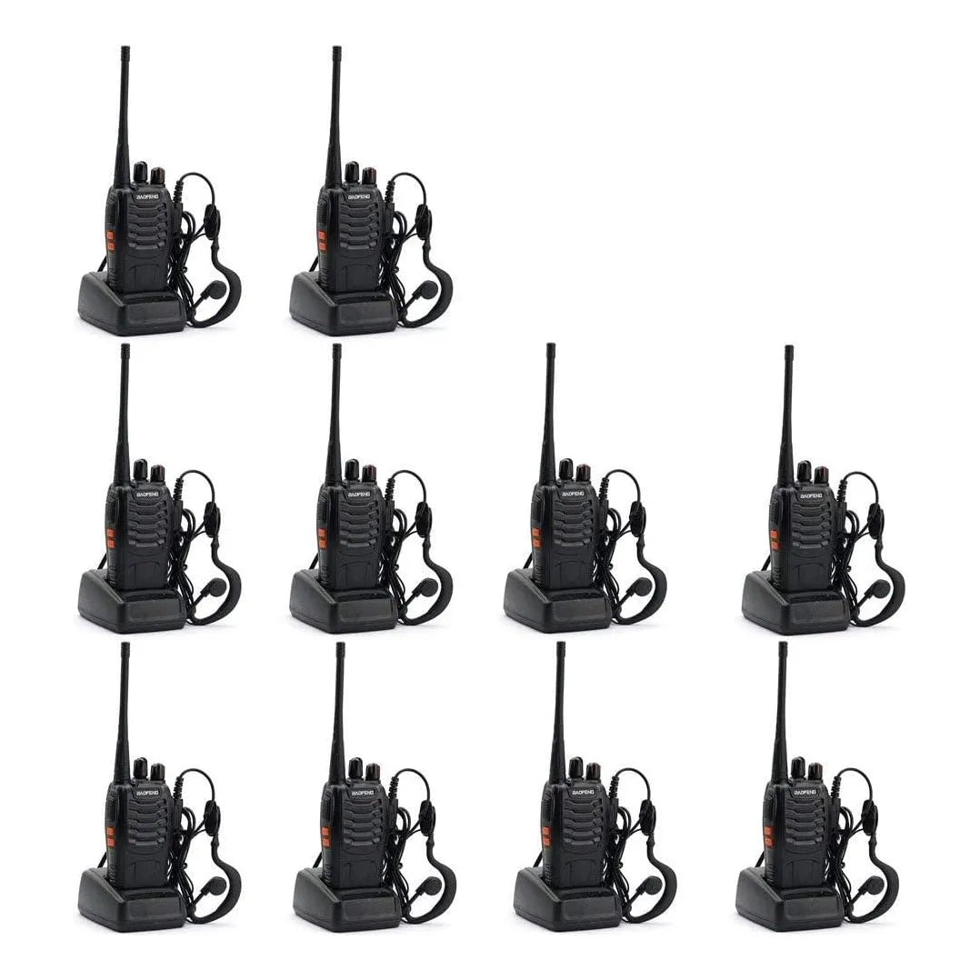 Woki Toki Radio Bidireccional 16 Canales Ultraportatil Alcance 3.1 Millas