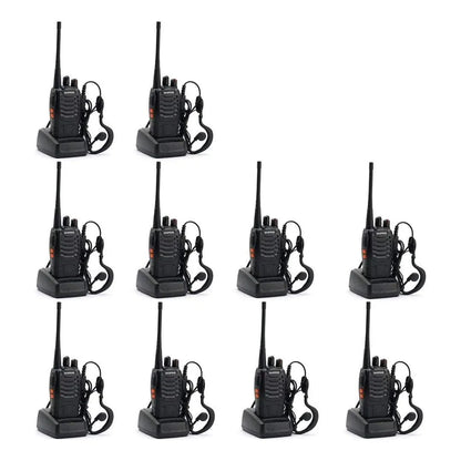 Woki Toki Radio Bidireccional 16 Canales Ultraportatil Alcance 3.1 Millas