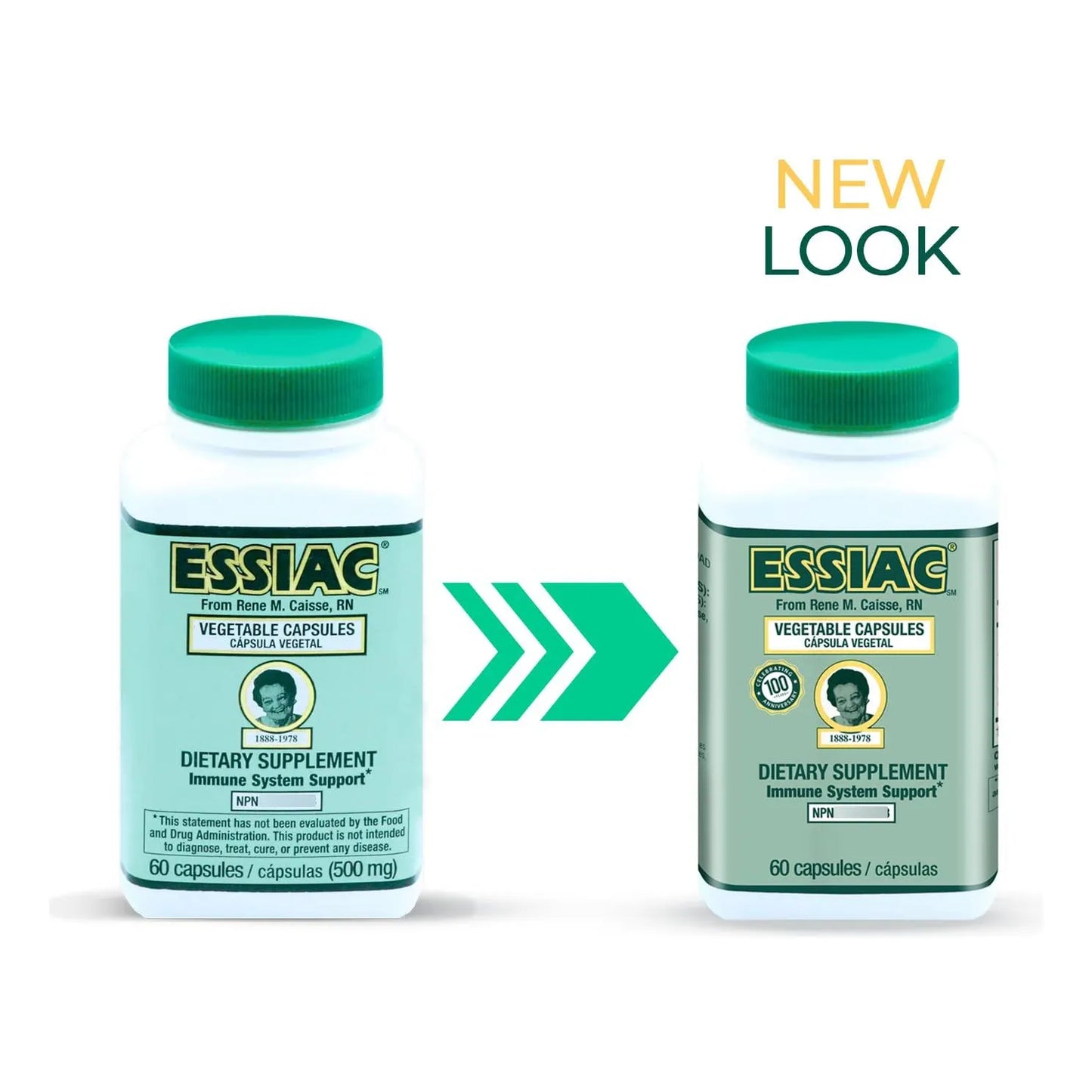 Capsulas Vegetales Efectivas 60 Unidades Apoyo Sistema Inmune