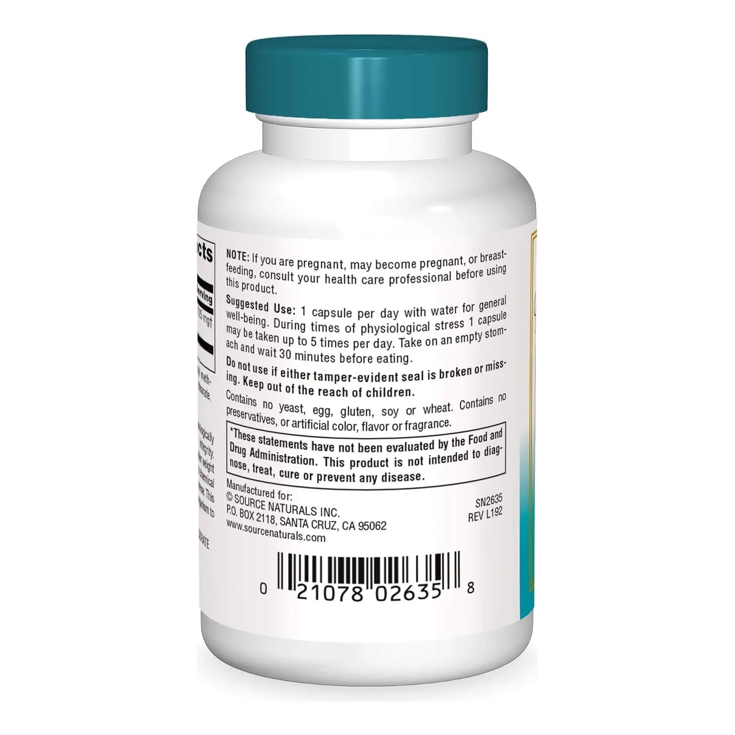 Factor De Transferencia Bienestar Apoyo Sistema Inmunologico 60 Capsulas Vegetarianas