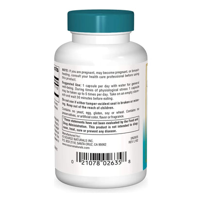 Factor De Transferencia Bienestar Apoyo Sistema Inmunologico 60 Capsulas Vegetarianas