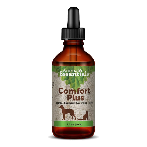 Comfort Plus Gotas Calmantes Para Perros Y Gatos Formula Herbal Relajante Natural