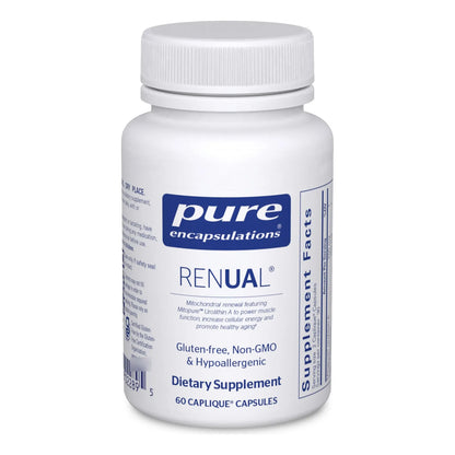 Renual Suplemento De Urolitina A 60 Capsulas Apoyo Muscular Y Energia Celular