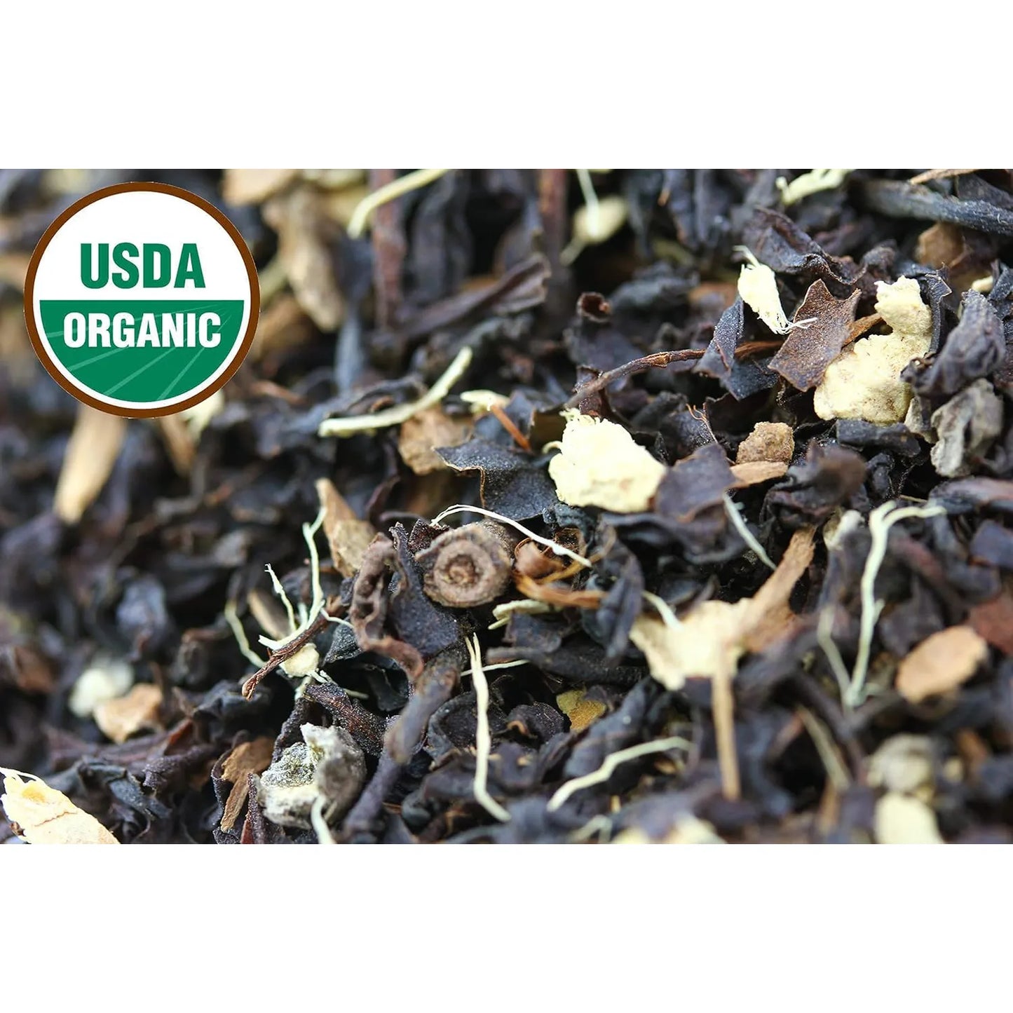 Té Chai Clásico Hoja Suelta Ceylon 110 Tazas Orgánico Certificado USDA