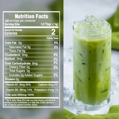 Polvo De Té Verde Matcha Ceremonial Grado Premium Japón Energía Y Enfoque Natural