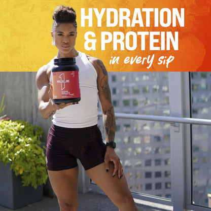 Proteína Aislada Rule One Proteins Clear Isolate 20G EAA Electrolitos