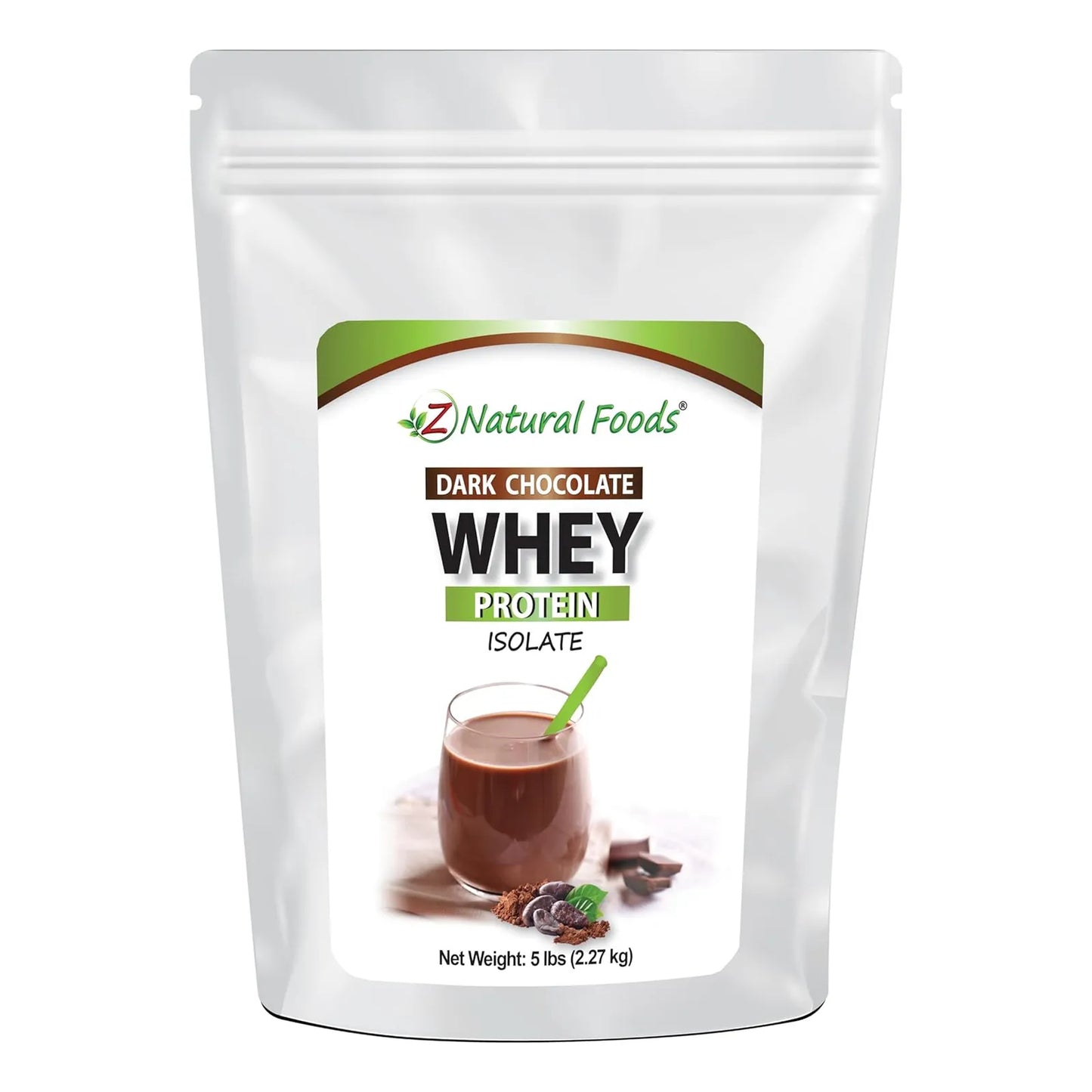 Proteina De Suero Chocolate Oscuro En Polvo Natural Cero Azucar Energia Y Sabor