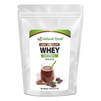 Proteina De Suero Chocolate Oscuro En Polvo Natural Cero Azucar Energia Y Sabor