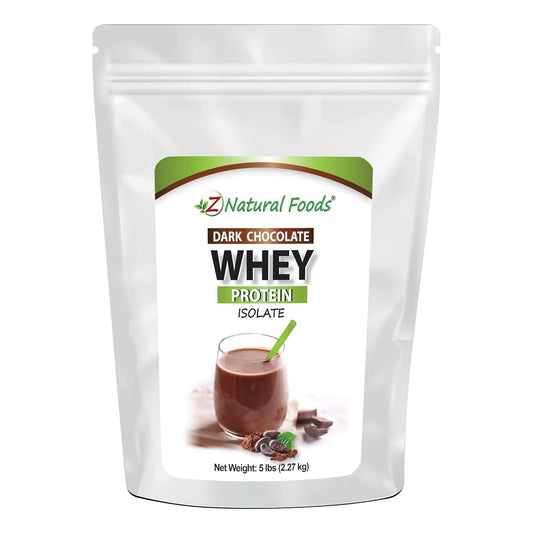 Proteina De Suero Chocolate Oscuro En Polvo Natural Cero Azucar Energia Y Sabor