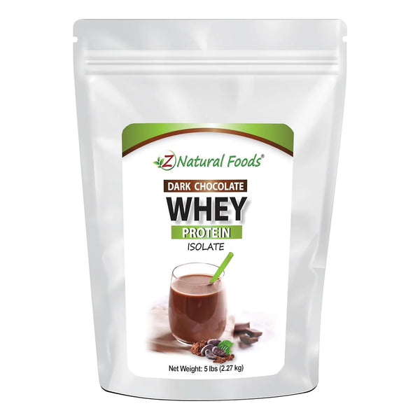 Proteina De Suero Chocolate Oscuro En Polvo Natural Cero Azucar Energia Y Sabor