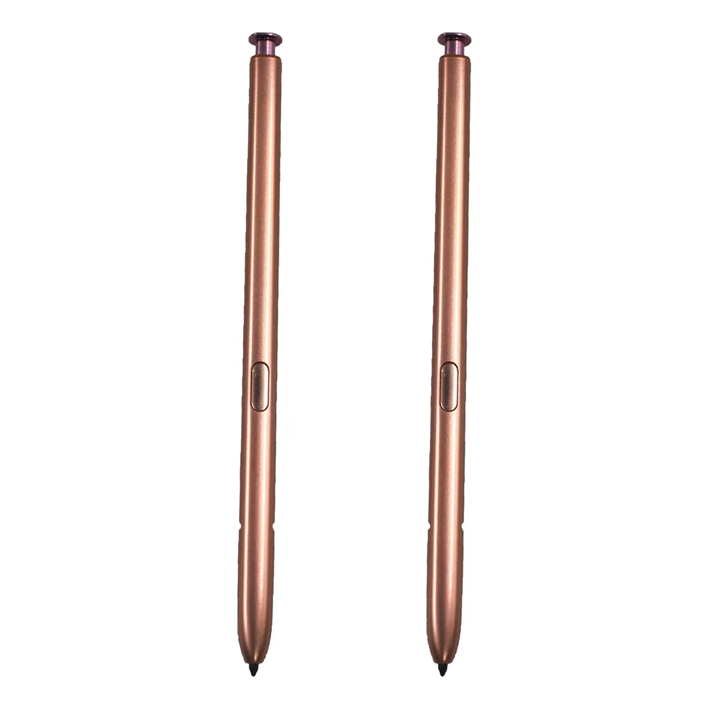 Paquete Doble Lapices Opticos Repuesto Dorado Galaxy Note 20 Precision Profesional