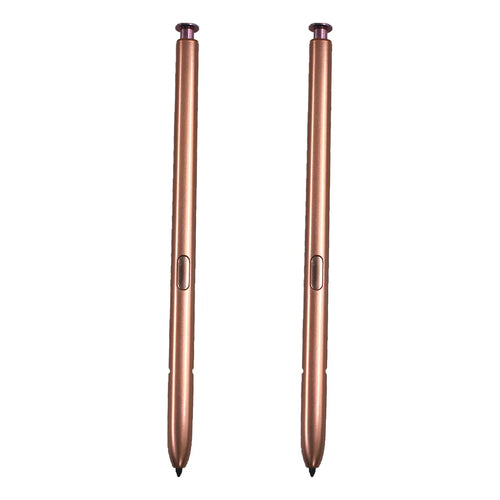 Paquete Doble Lapices Opticos Repuesto Dorado Galaxy Note 20 Precision Profesional