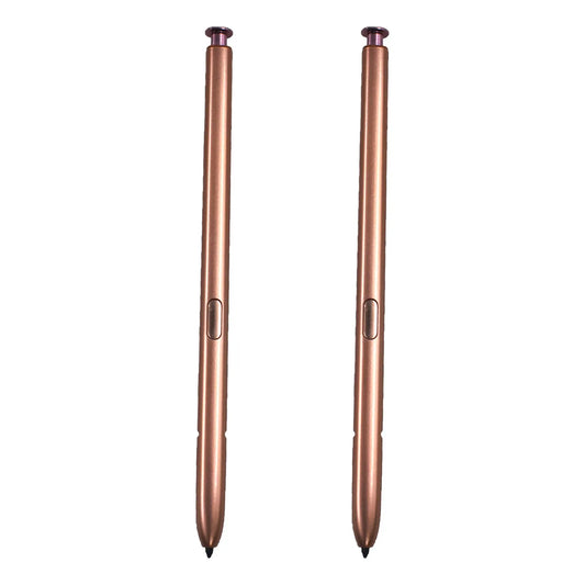 Paquete Doble Lapices Opticos Repuesto Dorado Galaxy Note 20 Precision Profesional