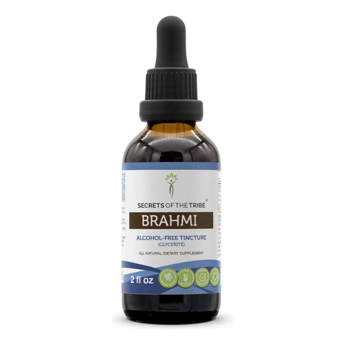 Extracto De Brahmi Bacopa Monnieri Sin Alcohol 60ml Puro Y Natural