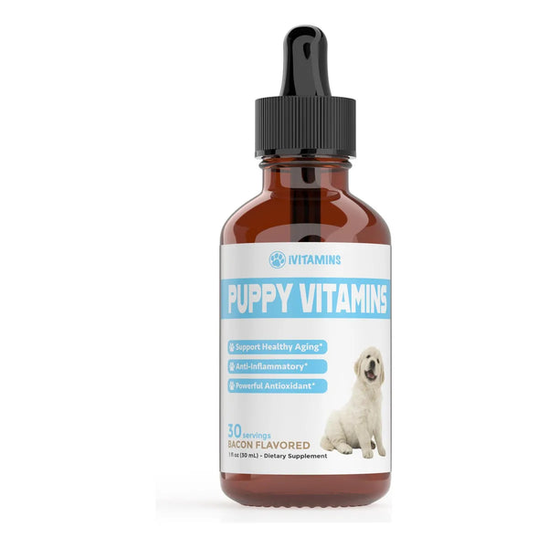 Vitaminas Esenciales Multivitaminico Para Cachorros Razas Pequenas Y Medianas