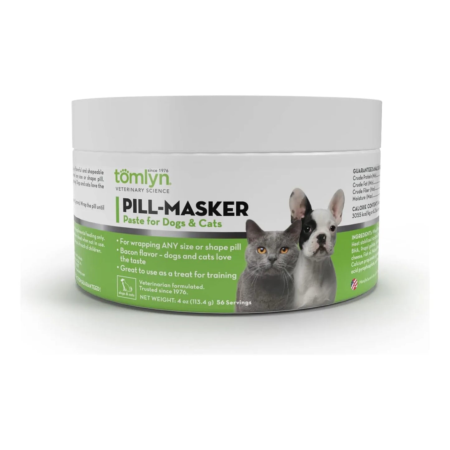 Pasta Sabor Tocino Para Perros Y Gatos Enmascara Medicamentos 113g