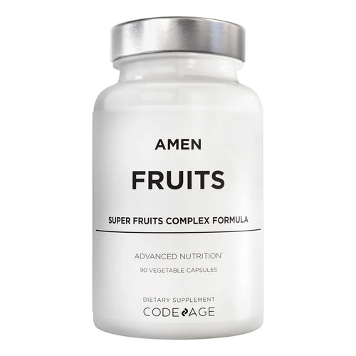 Cápsulas Multivitamínicas De Frutas Enteras Crudas 20 Extractos Vegano Sin OMG
