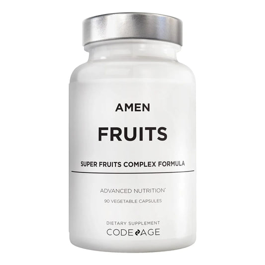 Cápsulas Multivitamínicas De Frutas Enteras Crudas 20 Extractos Vegano Sin OMG