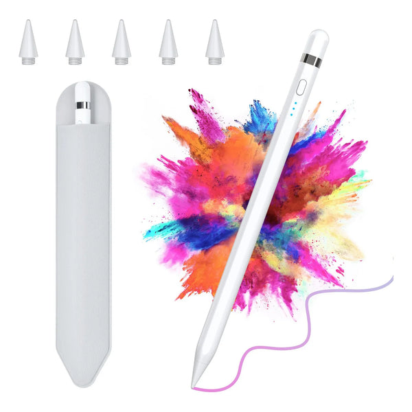 Lápiz Óptico USB-C Para iPad 2018-2025 Con Sensibilidad De Inclinación Y Rechazo De Palma