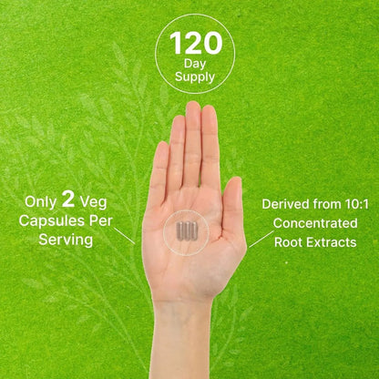 Suplemento En Cápsula Deal Supplement Rhodiola Rosea Y Ashwagandha De 240 Un - Imagen 3