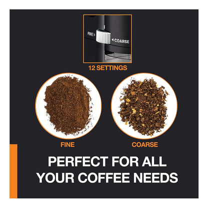 Molinillo De Cafe Krups Acero Inoxidable 12 Niveles Molienda 110V Envio Gratis