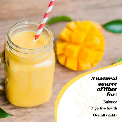 Fibra Desintoxicante Para Colon Semillas De Lino Sabor Piña 1 LB