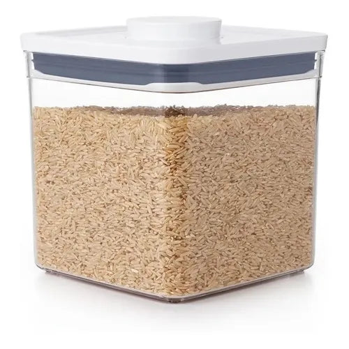 Frasco Oxo Hermetico Apilable 2 6 Lt Pop Conserva Frescura Y Ahorra Espacio