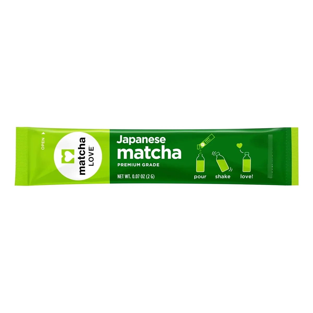 Té Verde En Polvo Endulzado Matcha Sabor Suave 200g Energía Natural Antioxidantes