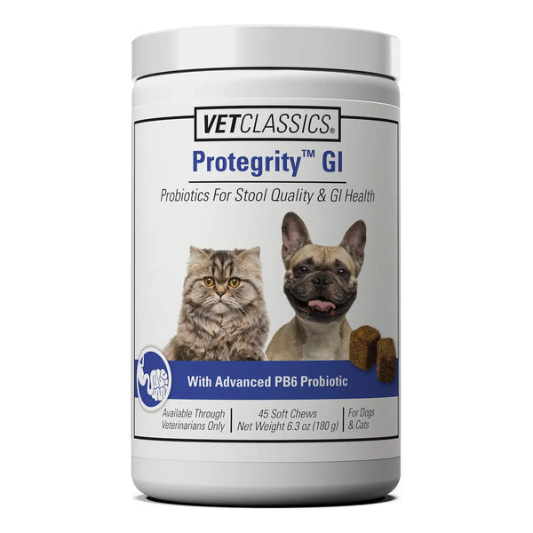 Probióticos Gastrointestinales Para Perros Y Gatos Salud Digestiva Heces Firmes 45 Masticables