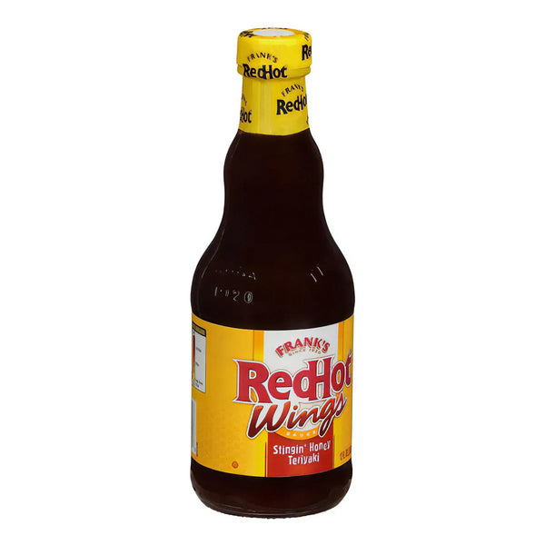 Franks Redhot Stingin Honey Teriyaki Wings Salsa 12 Onzas Sabor Picante Y Dulce