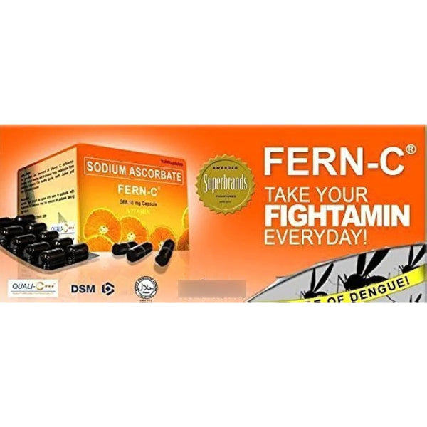 Vitamina 30 Cápsulas Energía Y Bienestar Diario Quali C Fern C