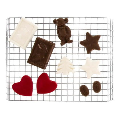 Olla Para Fondue De Chocolate Good Cooking Blanco Postres Perfectos