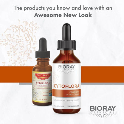 Tónico Probiótico Bioray Cytoflora Mejora Inmunidad Y Función Intestinal 120 Ml
