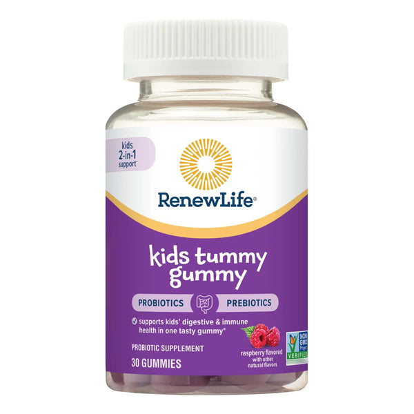 Gomitas Probióticas Frambuesa Niños Salud Digestiva E Inmunológica 1 Millón UFC