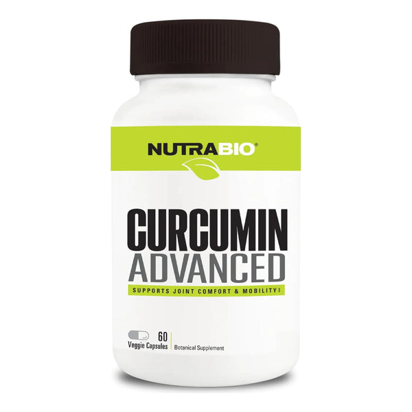 Curcumin Advanced 60 Cápsulas Vegetarianas Suplemento Para Articulaciones