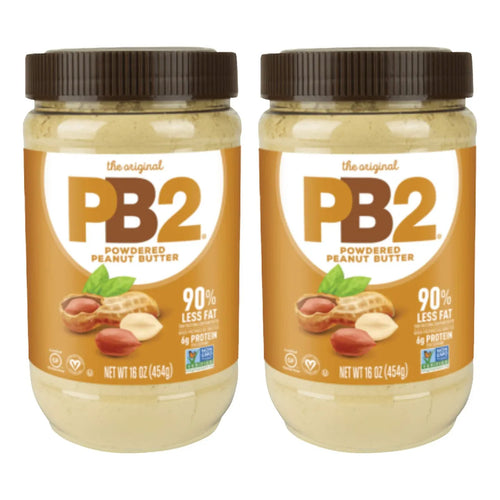 Mantequilla De Maní En Polvo Natural Baja En Grasa 340g Deliciosa Y Saludable