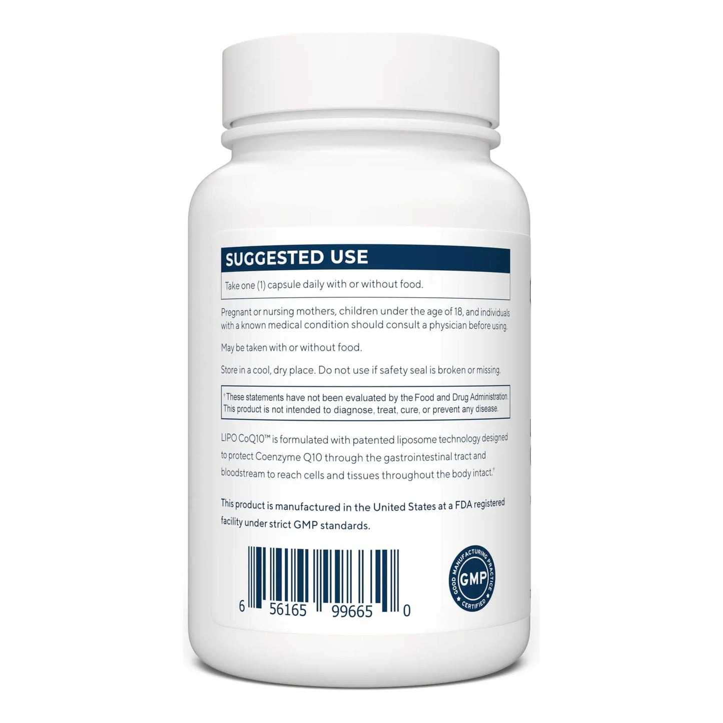 Coenzima Q10 Ubiquinol 200 Mg Liposomal 90 Capsulas Energia Antioxidante