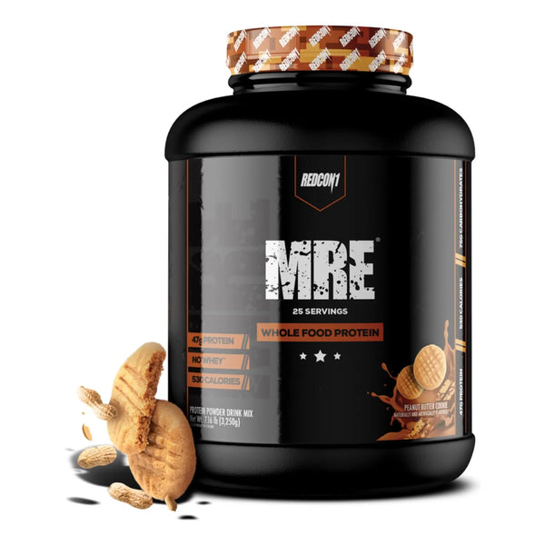 Proteina En Polvo Galleta Mantequilla Mani Mezcla De Reemplazo De Comidas Con Aceite MCT Y Alimentos Integrales