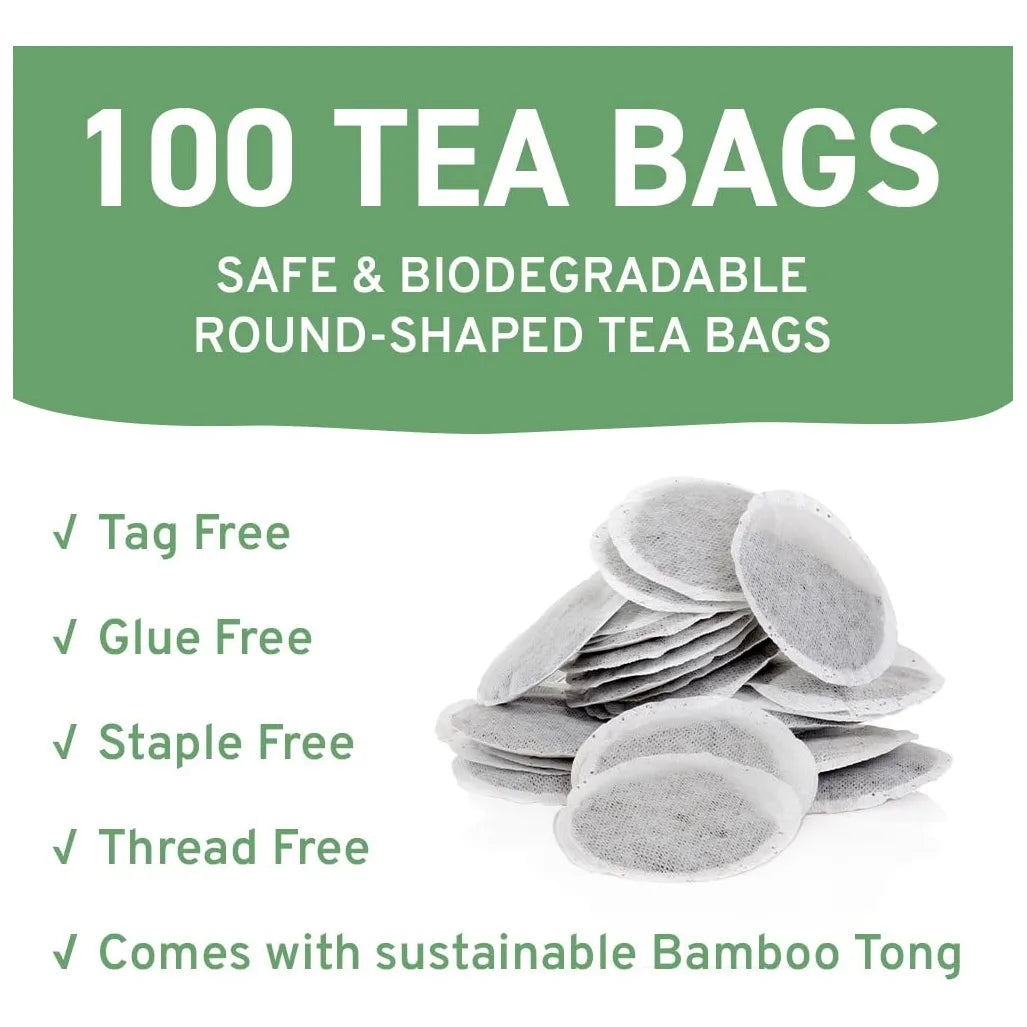 Handpick Bolsas De Té Verde Orgánico 100 Bolsas USDA Himalaya India