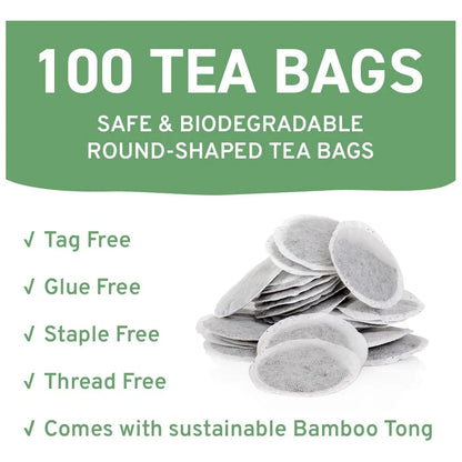 Handpick Bolsas De Té Verde Orgánico 100 Bolsas USDA Himalaya India
