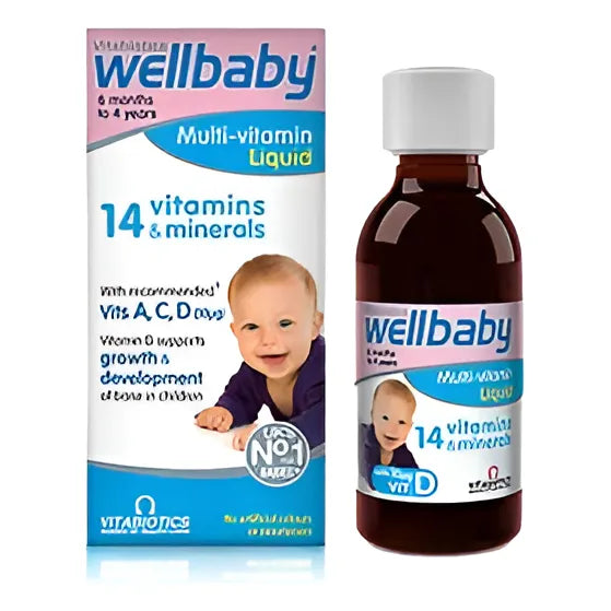 Multi Vitaminas Liquidas 14 Vitaminas Minerales 150 Ml Energia Y Bienestar