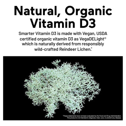 Vitamina D3 Vegana Con K2 5000 Ui 90 Capsulas Salud Osea E Inmunidad