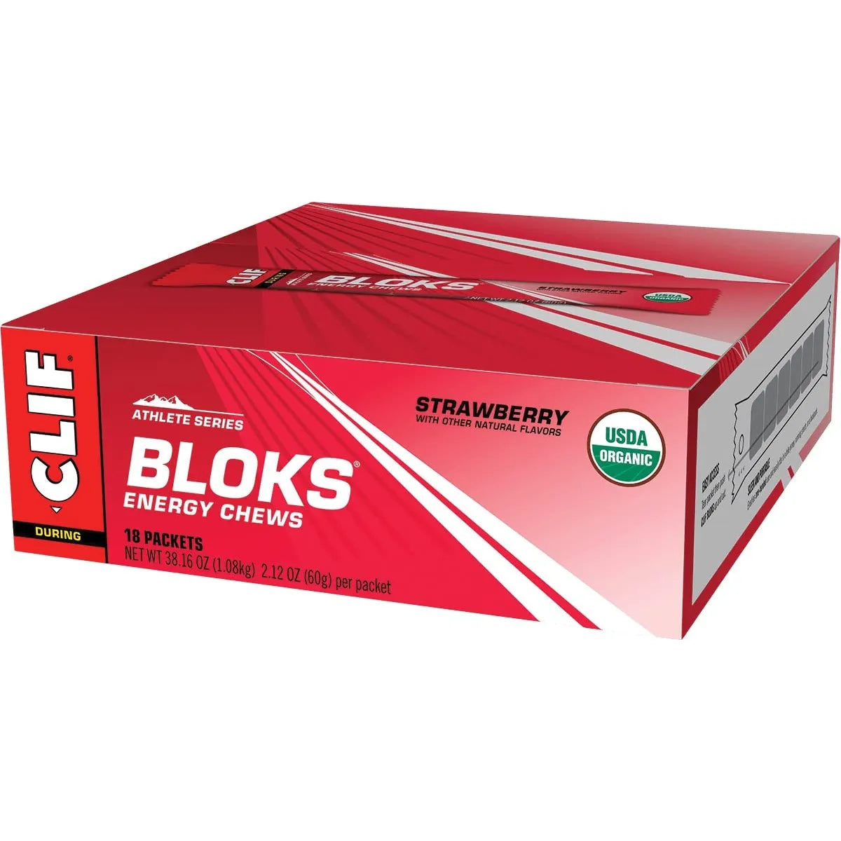 Bloques Energéticos Masticables Sabor Frutas 100g Energía Rápida Para Atletas