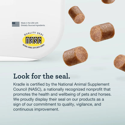 Masticables De Movilidad Para Perros Con Glucosamina Condroitina MSM Y Ácido Hialurónico 75 Unidades